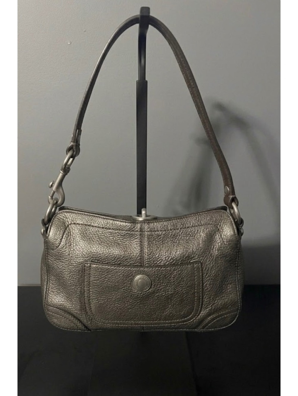 Vintage Coach SoHo 8A05 Leather Shoulder Bag Y2K D05S-8A05